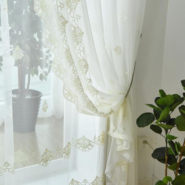

curtain & drapes for living room tulle curtains on the window bedroom kitchen blackout nursery shades roman door fabric housing yarn dyed