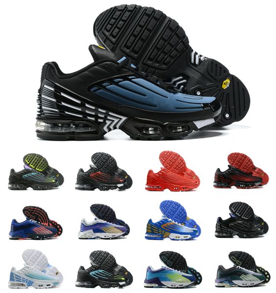 

wholesale tuned tn plus 3 trainers womens mens running shoes green aqua bred grey white og black crimson university red hyper violet sports