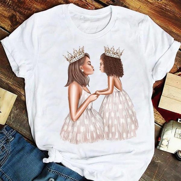 

and women fashion cartoon mens t shirts 90s summer kawaii mama mom mother tshirts clothes graphic lady print female, White;black