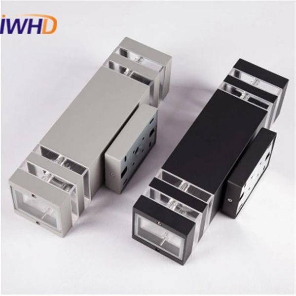 

wall lamp modren light fixtures led creative aluminum lights simple outdoor lighting waterfool sconces lampaaras luminaire