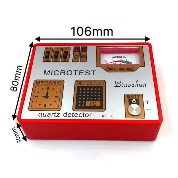 

repair tools & kits 3 in 1 quartz tester battery demagnetizer watch demagnetization timing machine for