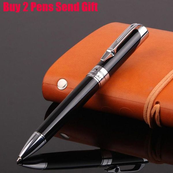 

ballpoint pens fashion design brand metal pen luxury school student writing buy 2 send gift, Blue;orange