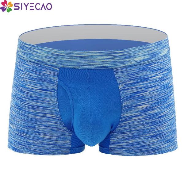 

underpants european size male panties underwear men cuecas boxer fashion comfortable shorts mens calzoncillons, Black;white