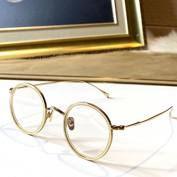 

super sung kmn139 optical eyeglasses for retro style anti-blue light lens plate round full frame with box, White;black