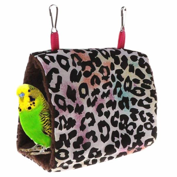 

bird cages hammock parrot triangle tent pet hanging cage parakeet nest peony house hamster cave small animals warm hut bed toys