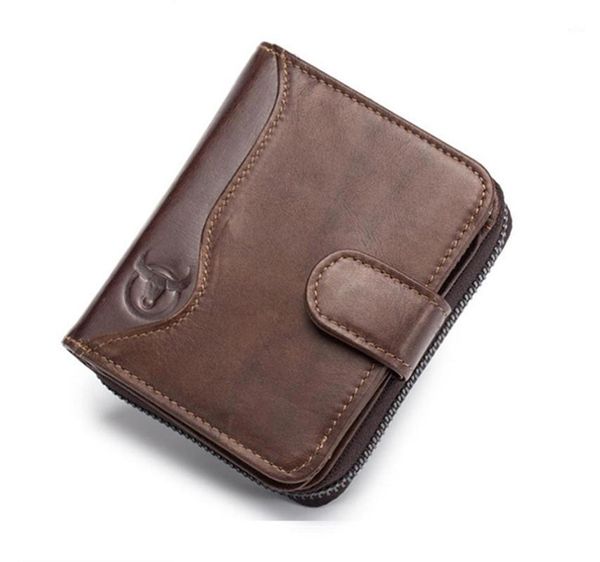 

wallets brand design genuine leather card purse men's multi-card business bank sets drive license wallet1, Red;black