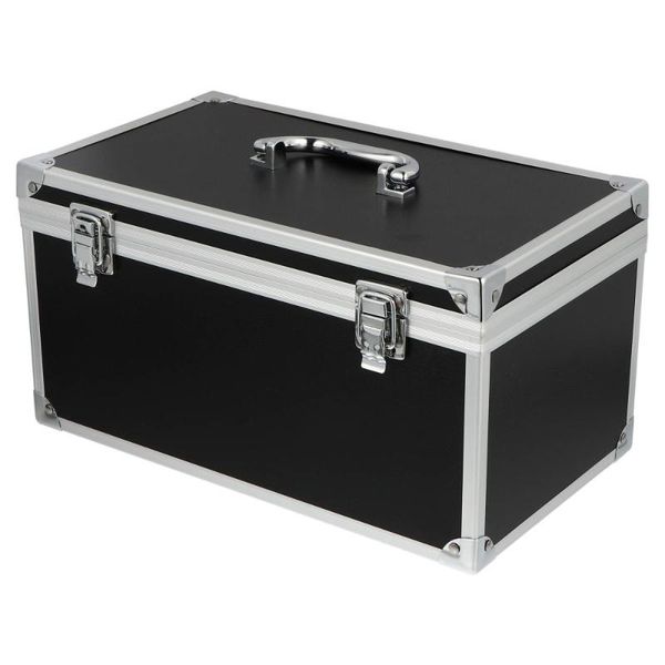

multifunction carrying case aluminum hard storage box for equipment tool organizers