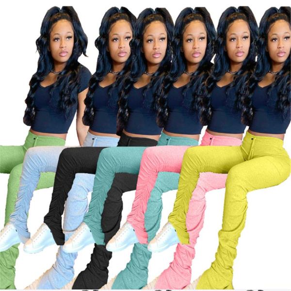 

women's pants & capris fashion women ladies solid drawstring high waist loose casual flare summer sports long s  l xl xxl, Black;white