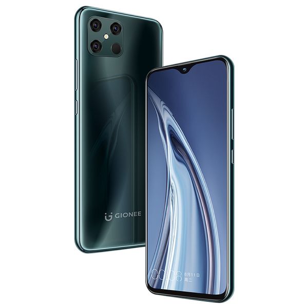 Telefono cellulare originale Gionee K3 Pro 4G 6 GB 8 GB RAM 128 GB ROM MTK P60 Octa Core Android 6,53 pollici Schermo intero 4000 mAh 16 MP Face ID Fingerprint Smart Phone