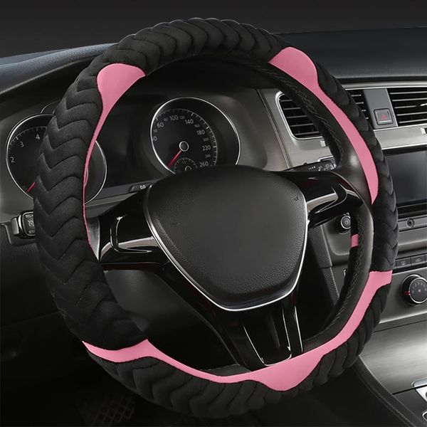 

steering wheel covers cover braid on 38cm 15 bracket gm protective