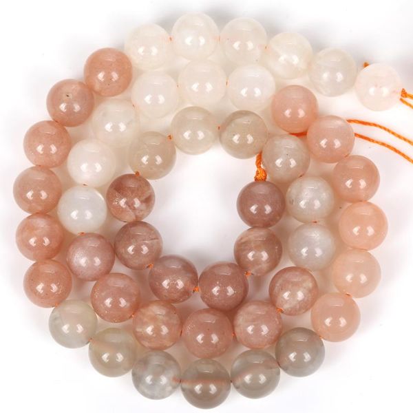 

other natural colorful gem moonstone stone beads loose round smooth for jewelry making diy necklace bracelet accessory 6/8/10mm