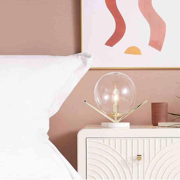 

vintage crystal bedroom light wall lights lamp rope wood bedside aisle