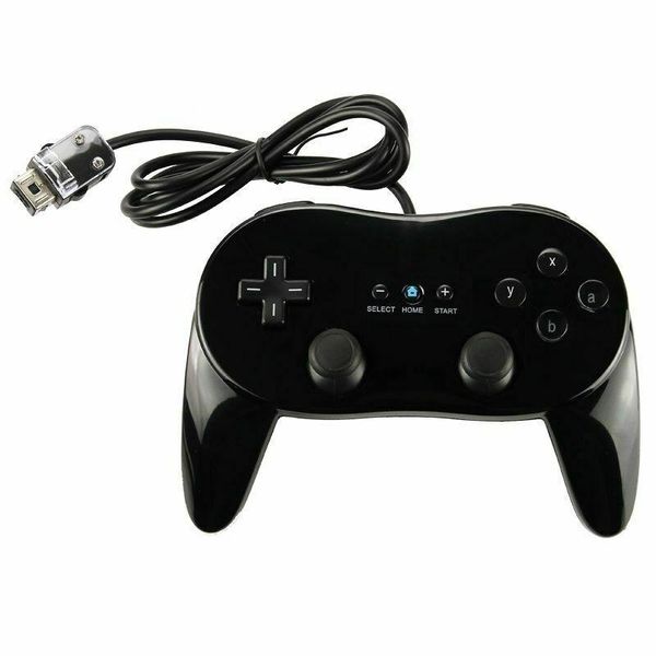 

for wii second-generation gamepads classic wired game controller gaming remote pro gamepad joypad joystick controllers & joys joyst joystick