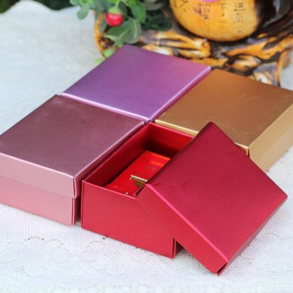 

gift wrap 10pcs box 300gsm kraft paper candy cardboard craft soap packaging wedding favor boxes 10.5x8x4.5cm
