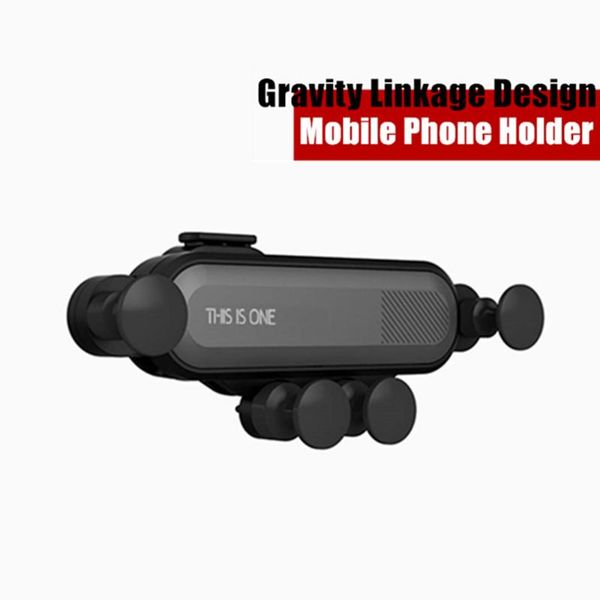

cell phone mounts & holders universal car holder gps stand gravity for in 11 pro max xs xr 8 plus 6s support