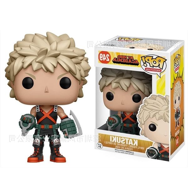 

83funko pop my hero college dabi hand run charred and frozen