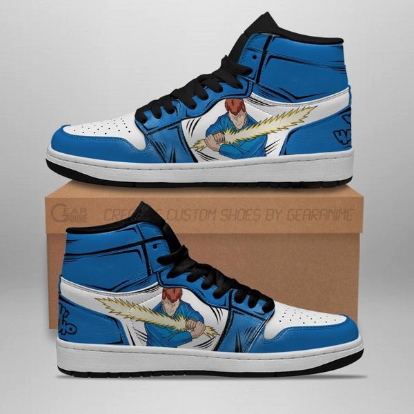 

yu hakusho sho kazuma kuwabara sneakers anime