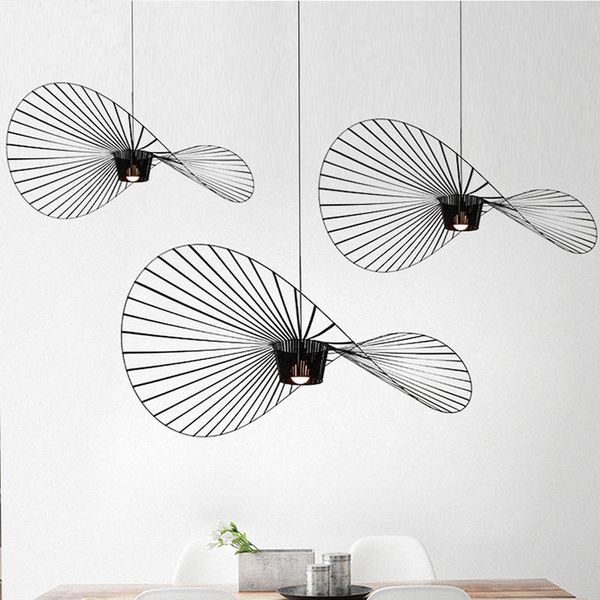 

pendant lamps straw hat lamp nordic creative personality network celebrity designer modern minimalist living room bedroom dining ha