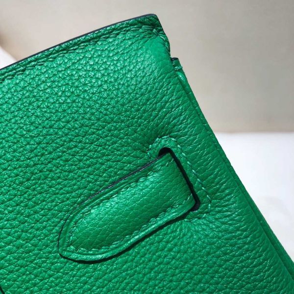 

Handmade Wholesale,half Togo Leather Bamboo Greenbrand Bag30cm,also Have Size 25 35cm,wax Thread,have Gold and Silver Hardware,fast Delivery