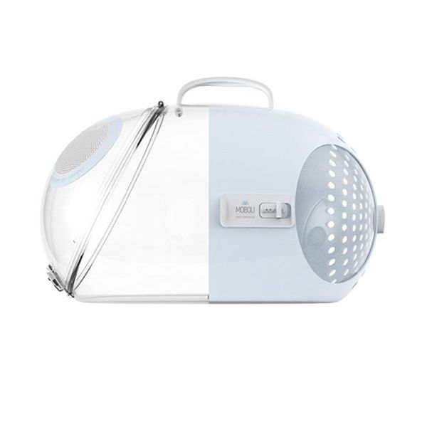 

cat carriers,crates & houses space backpack litter travel portable suitcase breathable transparent panoramic view pet products