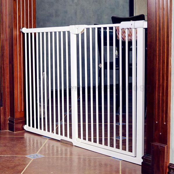 

block cat puppy dog pet door fence protection railing anti-cat jump home indoor cage kennels & pens