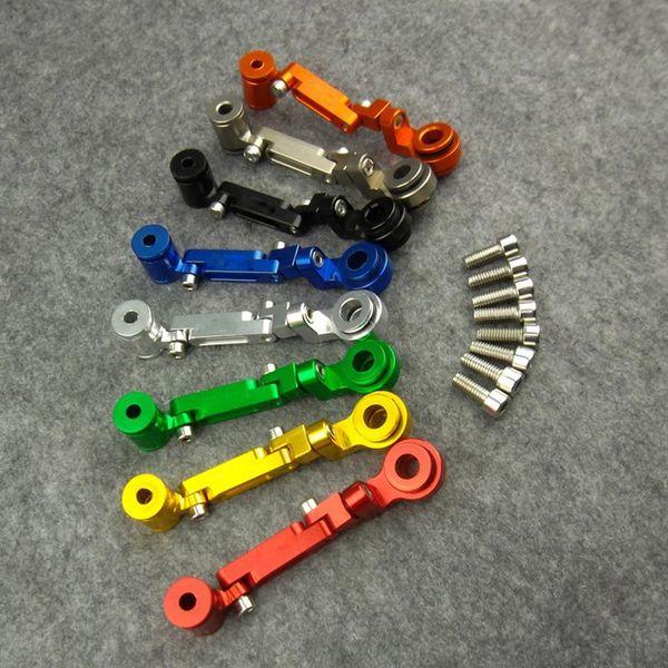 

color cnc brake clutch master cylinder fluid reservoir tank stents oil cup motorcycle mirrors