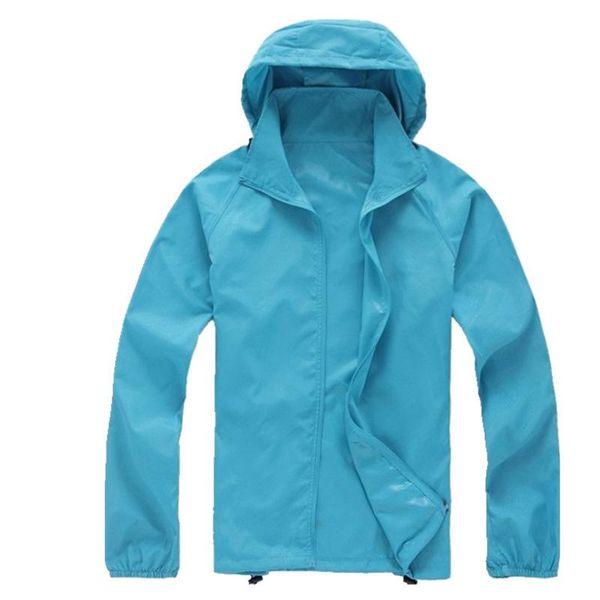 

men's jackets summer jacket men women breathable lovers hooded wind coat hoodies outdoor sun-proof waterproof outerwear, Black;brown