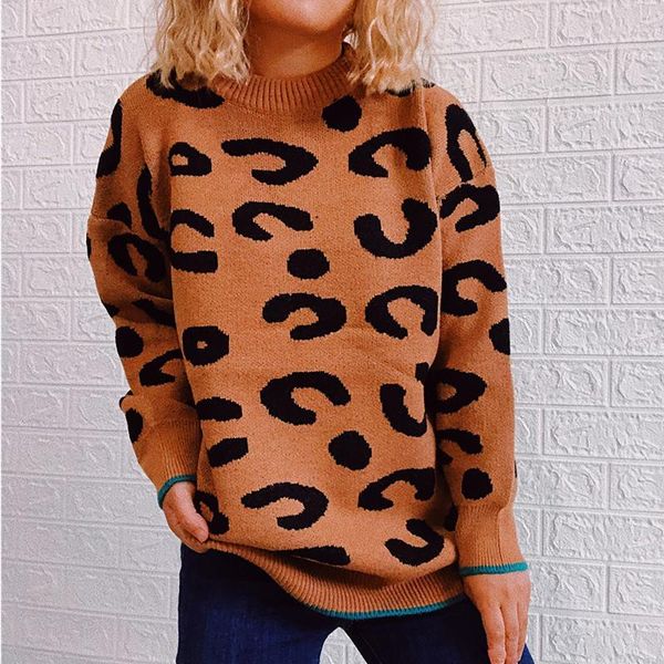 

women's sweaters print knitted sweater women elegant oversized pullovers winter autumn loose long sleeve streetwear sueter mujer, White;black