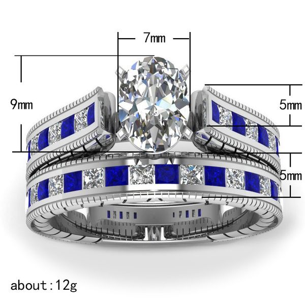 

zircon copper women ring couples combination couple rings, Silver