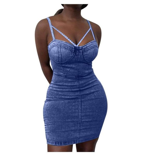 

casual dresses ladies hollow out bodycon dress square summer sleeveless blue party plus size beach vestidos de mujer robes, Black;gray