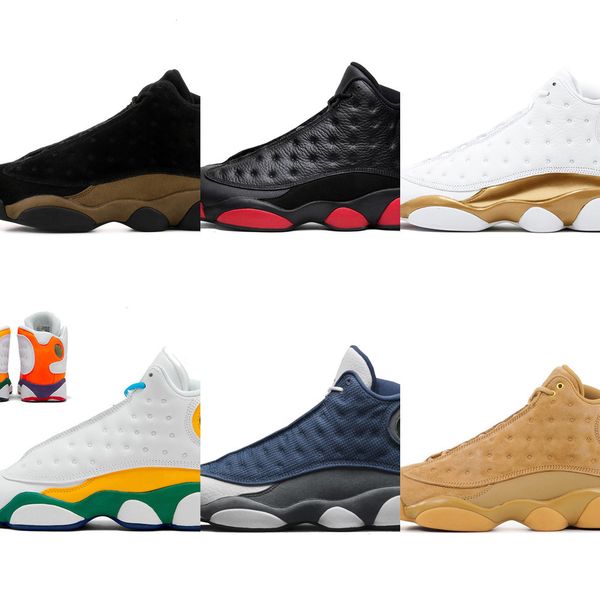 

wholesale jumpman women mens basketball shoes 2020 flint 13s lucky bred playground soar green pink trainers sneakers size 13 8fztb2f7w