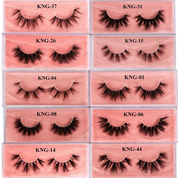 

false eyelash 3d mink soft lashes handmade dramatic reusable natural eyelashes extension wholesale fake lash makeup