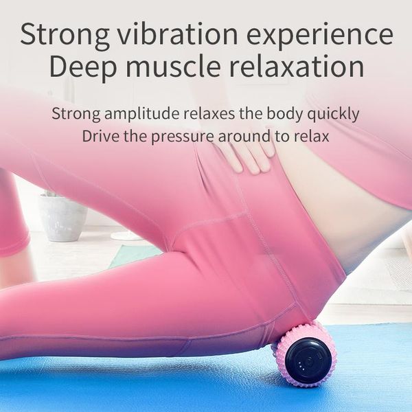 

yoga balls massage ball fitness body electric fascia exercise to relieve pain sport equipment muscle relax apparatus