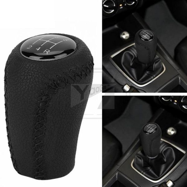 

car gear shift knob for 3 5 6 uneb70 cx-5 6speed black not oem