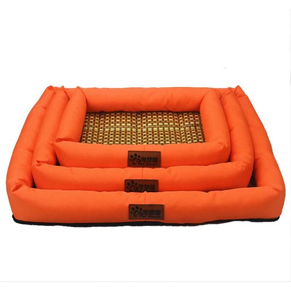 

cat beds & furniture venxuis summer ice cooling dog mat candy color pet pads folding blanket mats with rattan seat drop