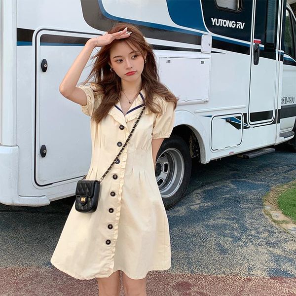 

casual dresses cmaz vestidos para mulher verÃ£o 2021 estilo coreano, Black;gray