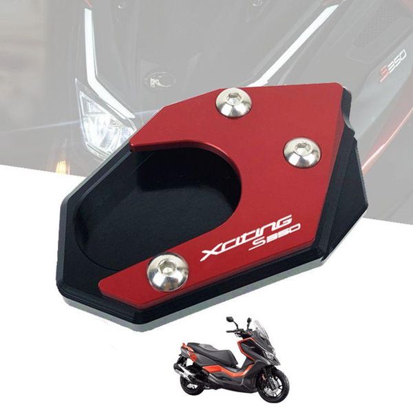 

other motorcycle parts suitable for solar racing xciting s350 modified aluminum alloy side live enlarged seat, support, pad accessories