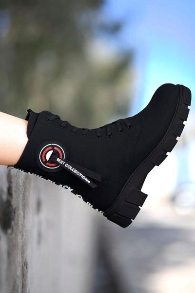 

boots black emerald women 's postal chunky heel women's shoes spring brand designer