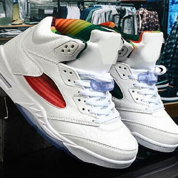 

with box jumpman 5 5s mens basketball shoes shoe cream sail what the off fire red oregon ducks alternate grape trainers sneakers