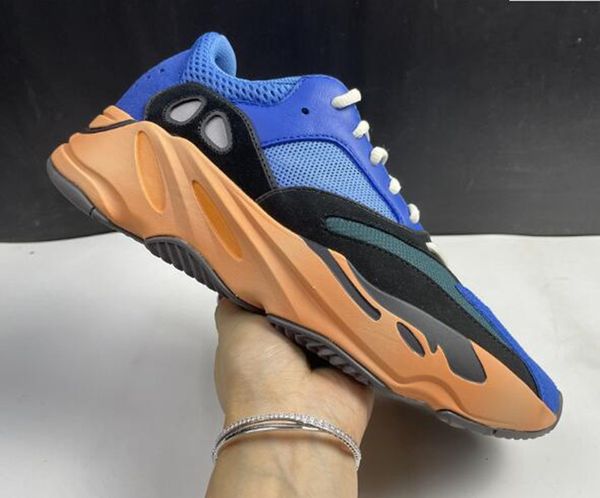 

sneakers running shoes 700 bright blue gz0541