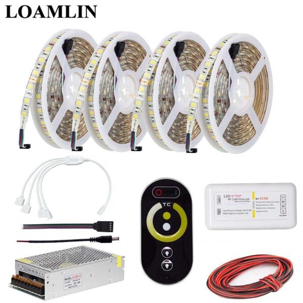 

led strip light controller, color temperature flexible power supply adapter kit 5m 10m 15m 20m strips