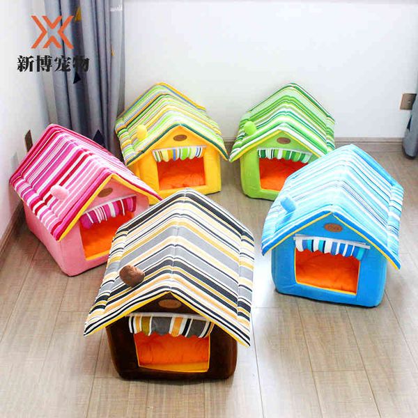 

crates pet nest dog house can be disassembled and washed in autumn winter