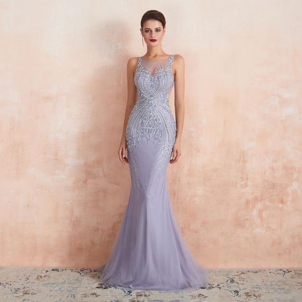 

party dresses evening luxury dress long formal women elegant mermaid beaded occasion for engagement, White;black