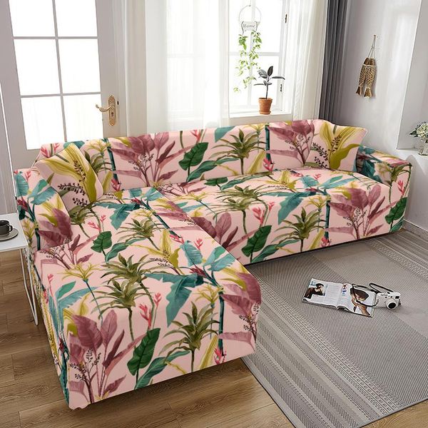

chair covers elastic sofa for living room stretch couch cover floral sectional slipcover all-inclusive non-slip armchair