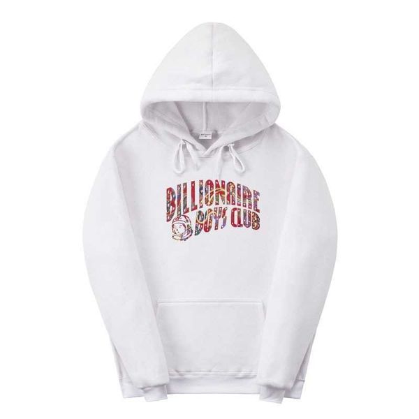 

step into billionaire boys club men's and women's trend plush hoodie, Black