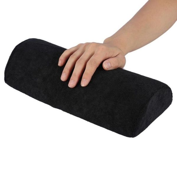 

pillow soft hand rest washable sponge holder arm nail art small manicure cushion