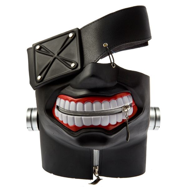 

anime tokyo ghoul kaneki ken costumes mask halloween party masks cosplay