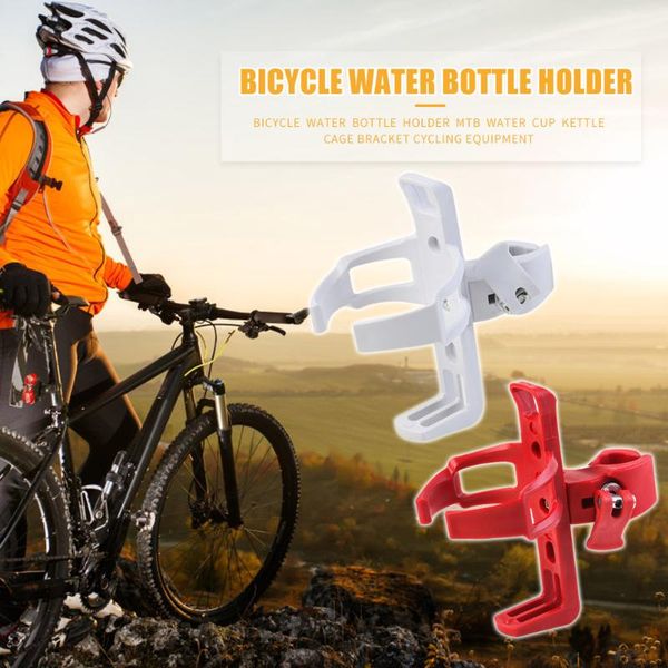 

water bottles & cages bicycle bottle holder mountain road bike cup can kettle cage bracket rack cycling equipment accessories