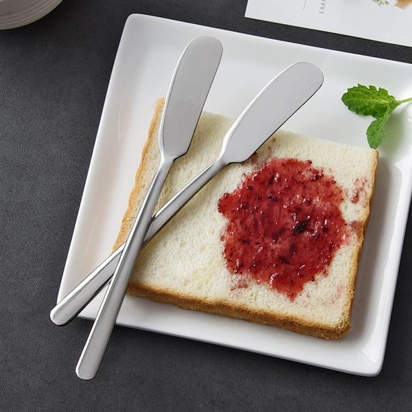 

flatware sets household stainless steel spatula knife kitchen cream dessert butter bread cheese western jam