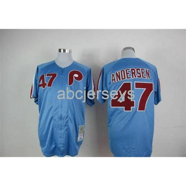 

men women kids larry andersen, american baseball famous jersey, regular season, quality embroidery new baseball jerseys, Black